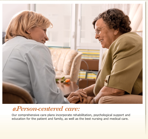 Person-centered care