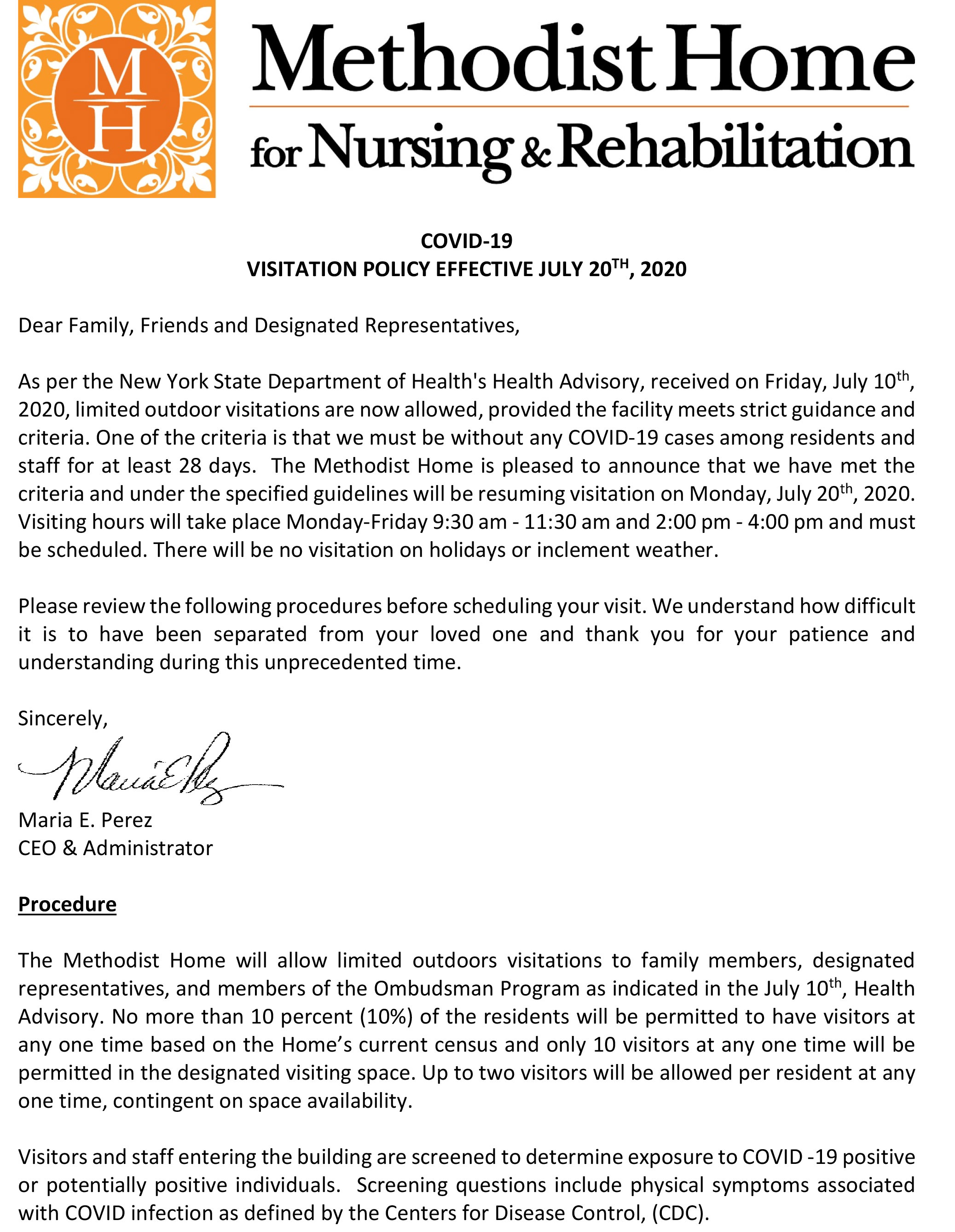 Visitor Warning page1