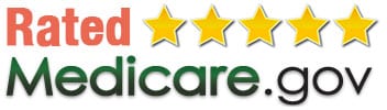 rated 5 star by medicare gov