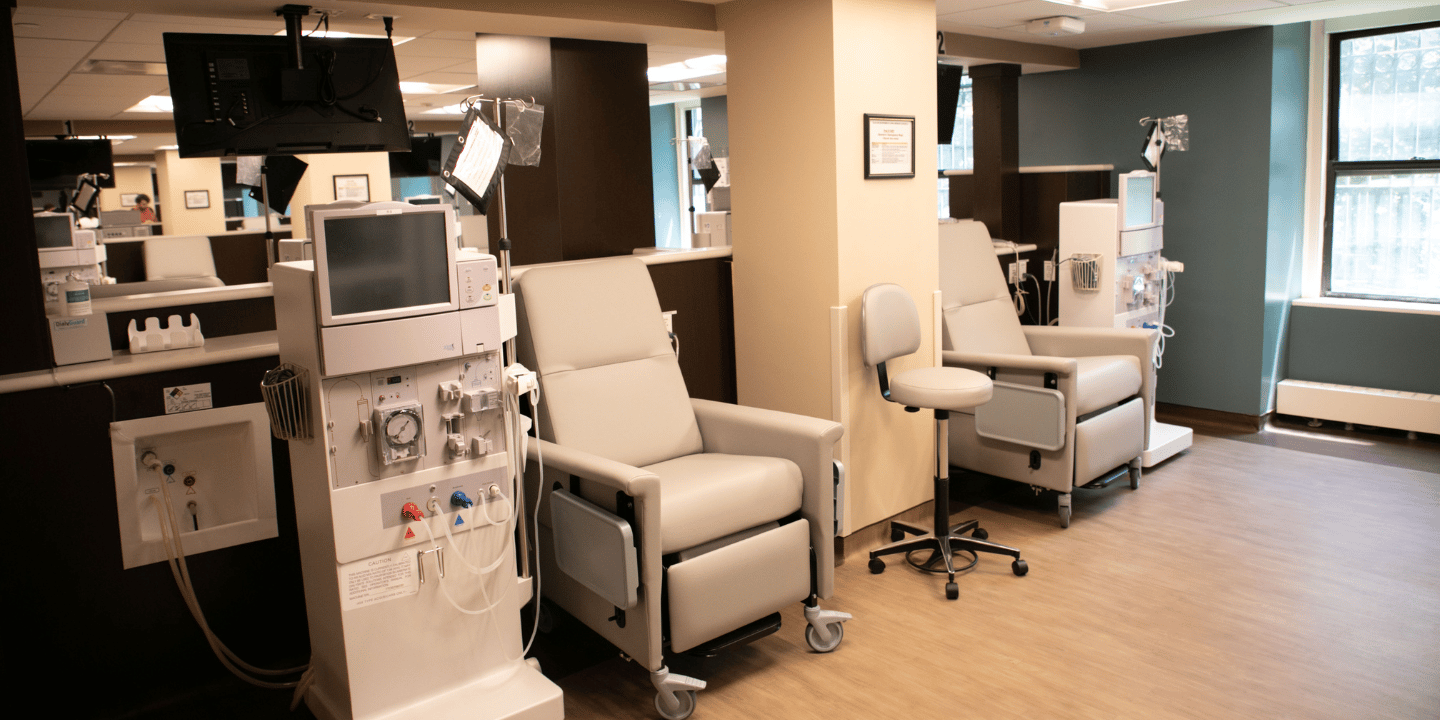 Rogosin Institute hemodialysis center at the Methodist Home