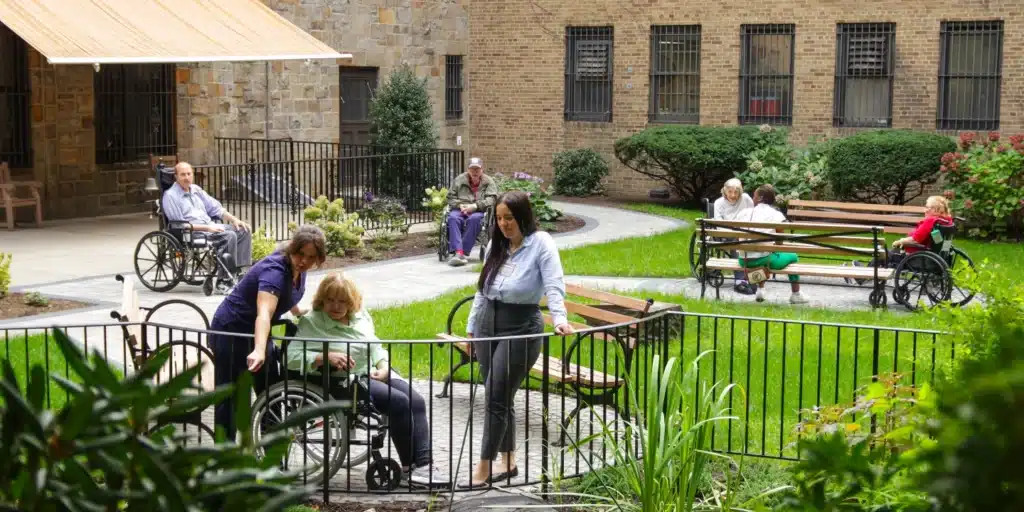 Life in Bloom: How Our Gardens Enhance Daily Life at the Methodist Home